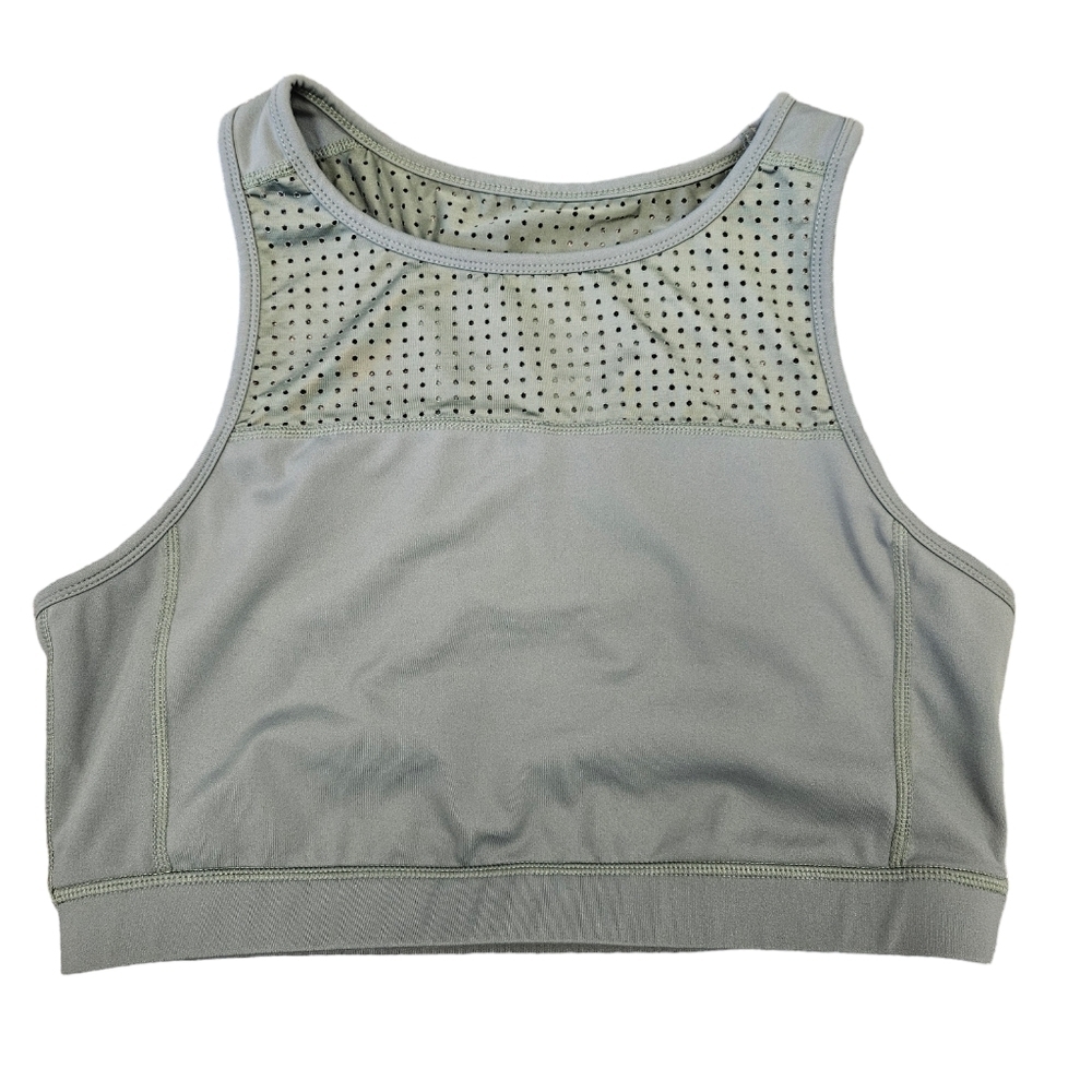 Threads 4 Thought ReActive Green Sports Bra Cutout